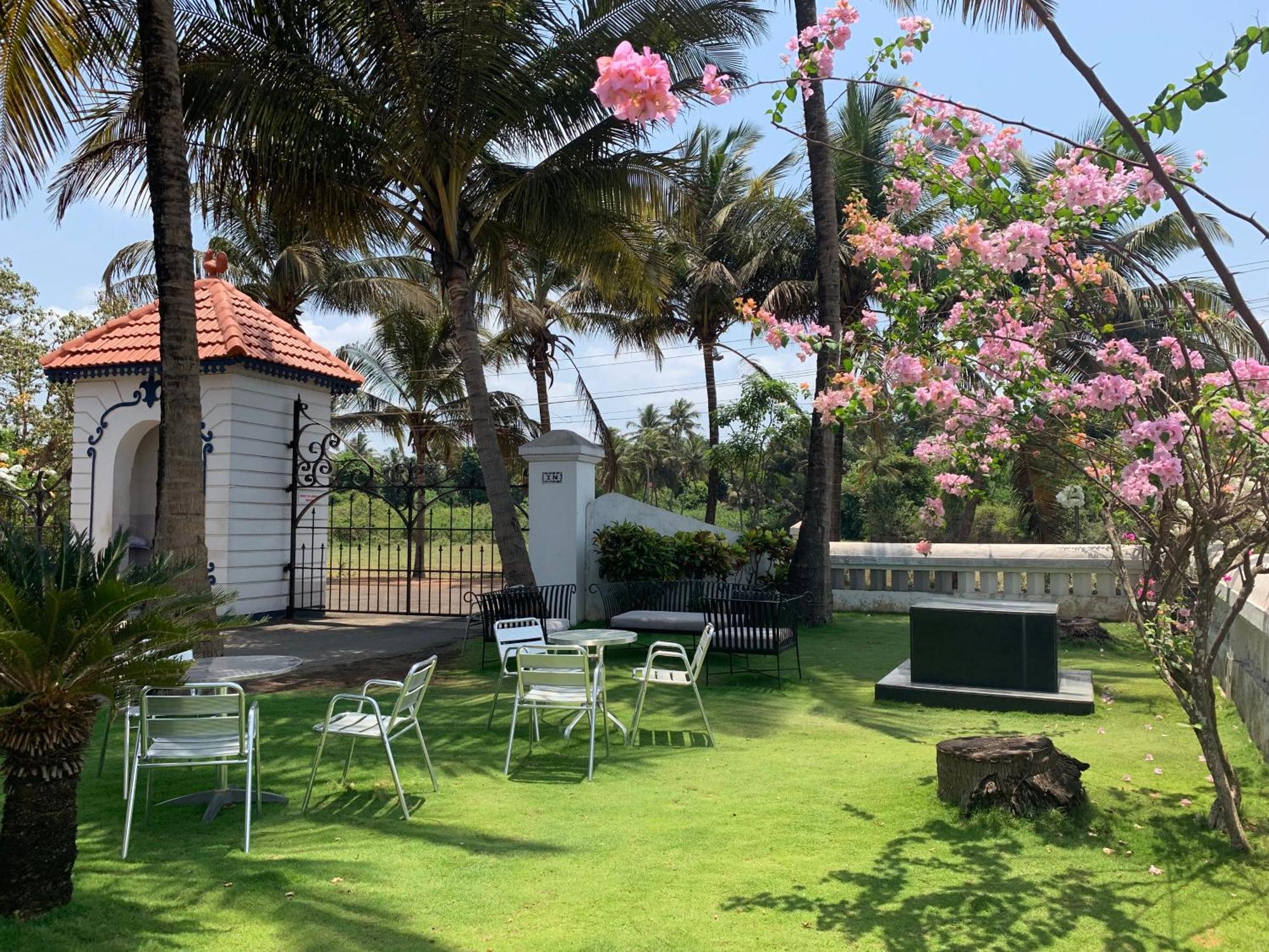 Elegance By The Beach Goa บีนอลิม ภายนอก รูปภาพ