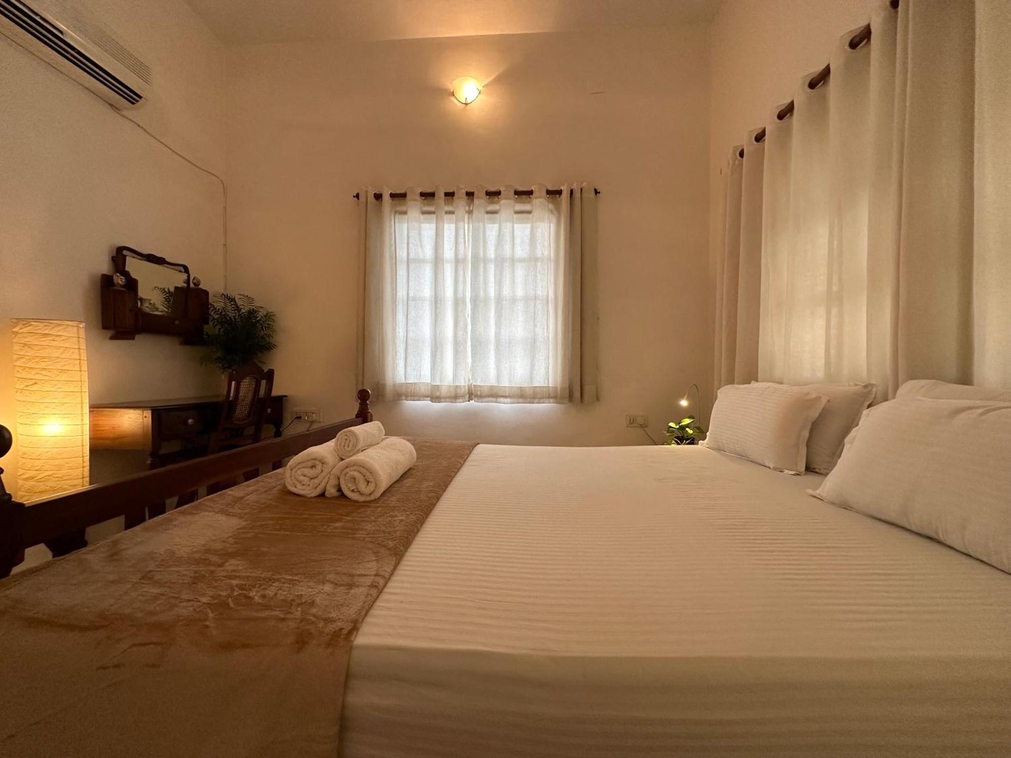 Elegance By The Beach Goa บีนอลิม ภายนอก รูปภาพ