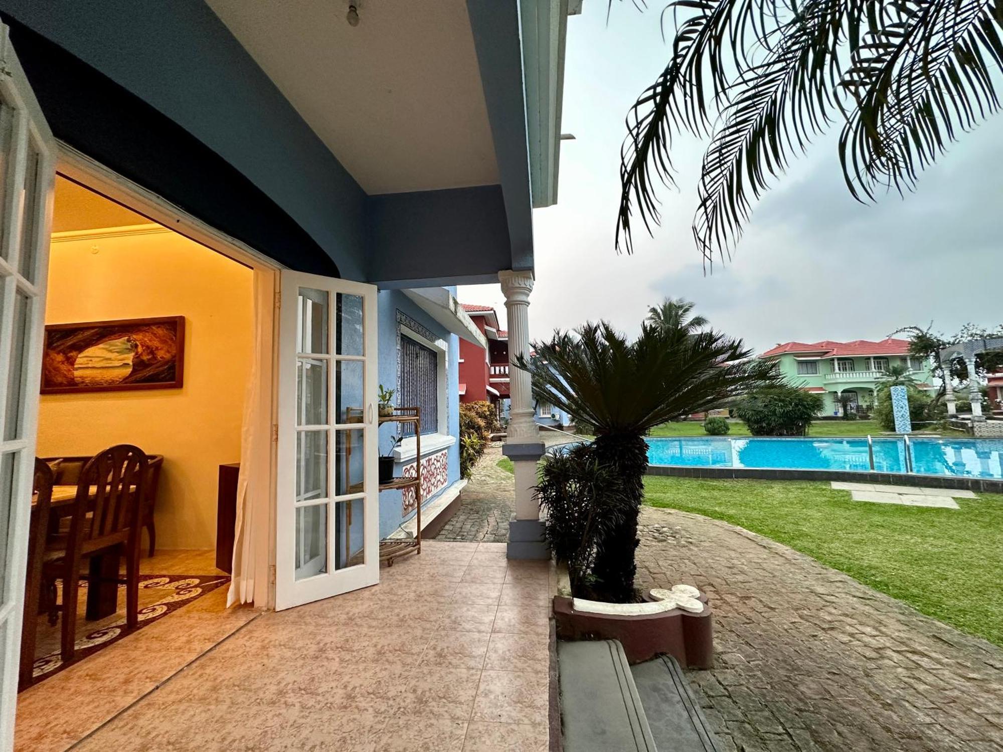 Elegance By The Beach Goa บีนอลิม ภายนอก รูปภาพ