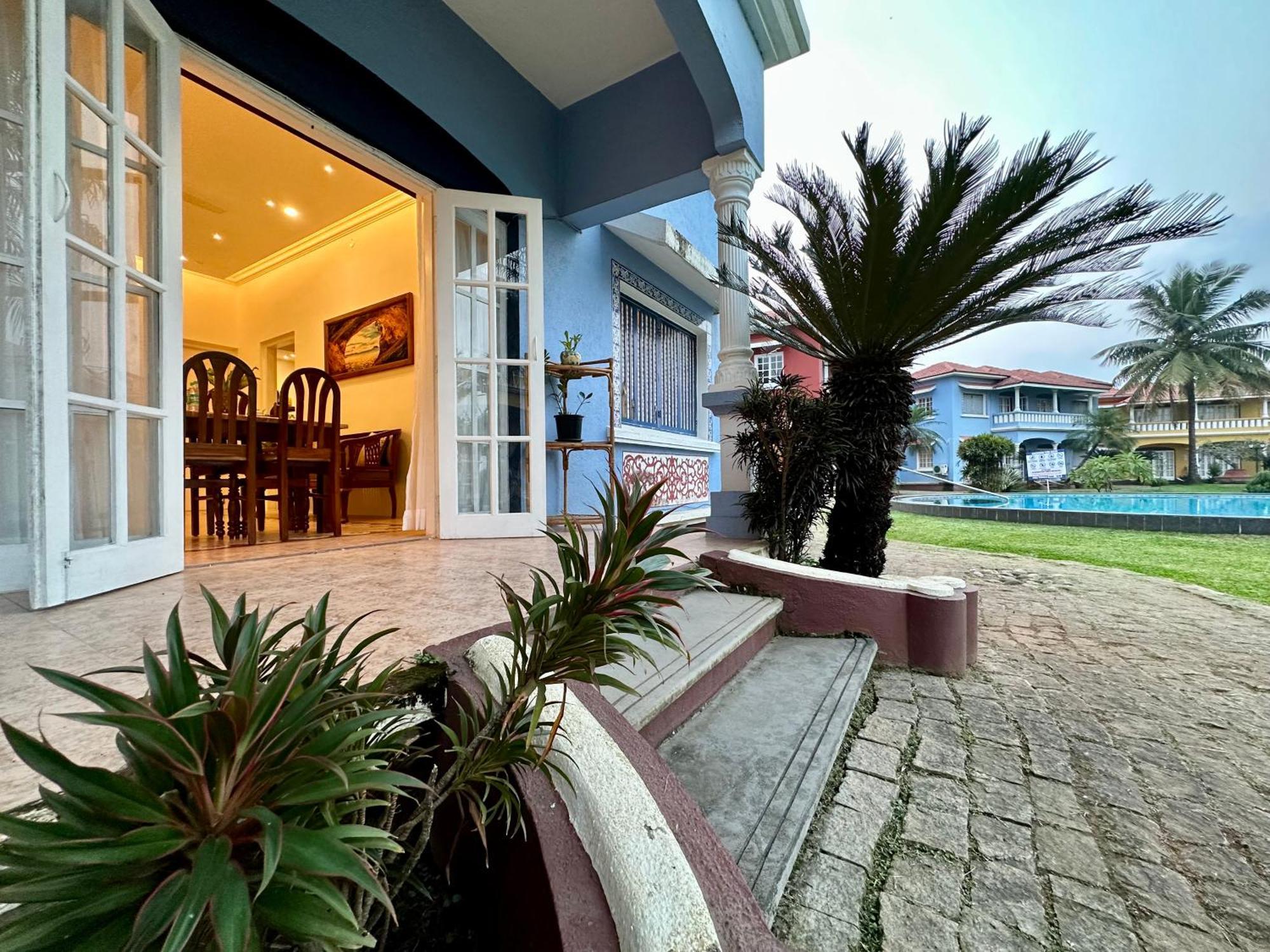 Elegance By The Beach Goa บีนอลิม ภายนอก รูปภาพ